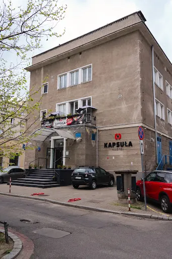 Kapsuła Hostel - komfortowy i bezpieczny nocleg w centrum Warszawy